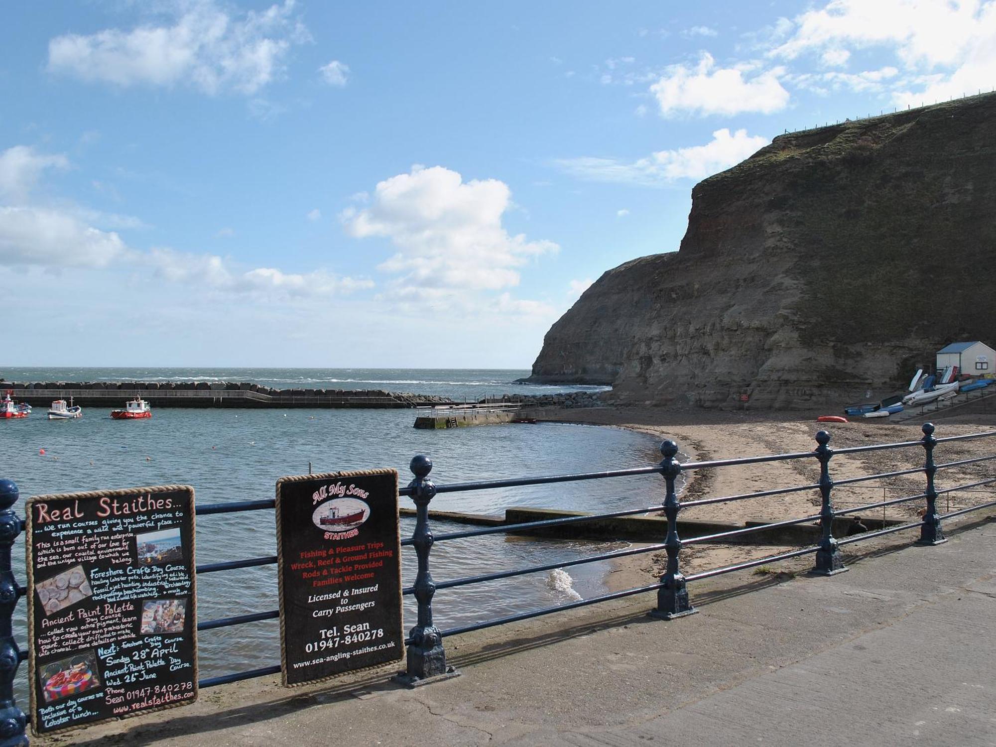 Villa Sir Francis Bigod - Uk31993 Staithes Exterior foto